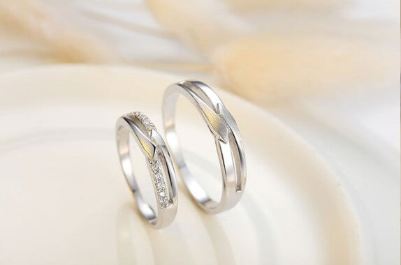 Sweet Affection Couple Rings