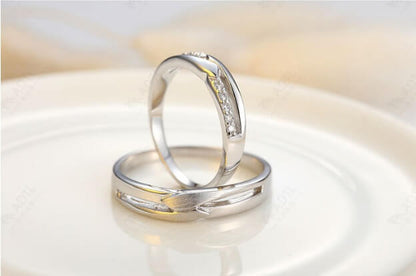 Sweet Affection Couple Rings
