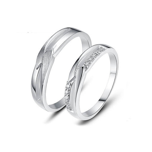 Sweet Affection Couple Rings