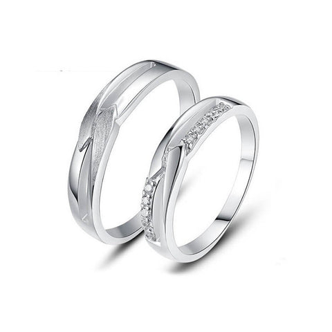 Sweet Affection Couple Rings