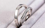Couple Rings Silver For Sale - Love Within - Vivere Rosse