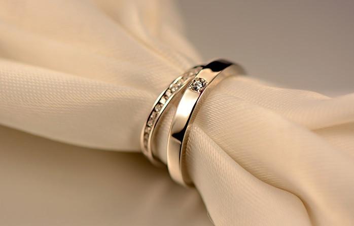 Couple Rings Silver For Sale - Love Within - Vivere Rosse