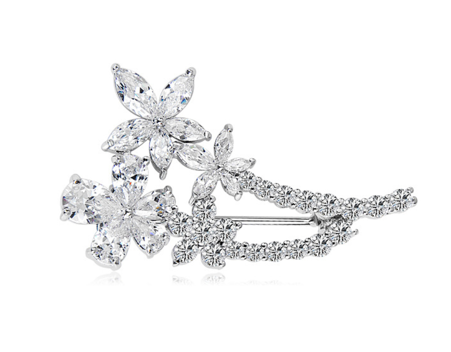 Spring Flower Pin