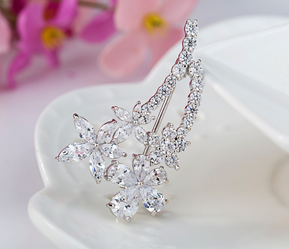 Spring Flower Pin