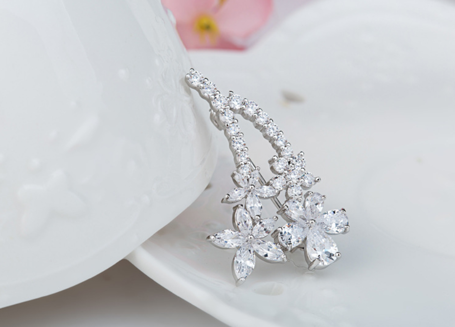 Spring Flower Pin