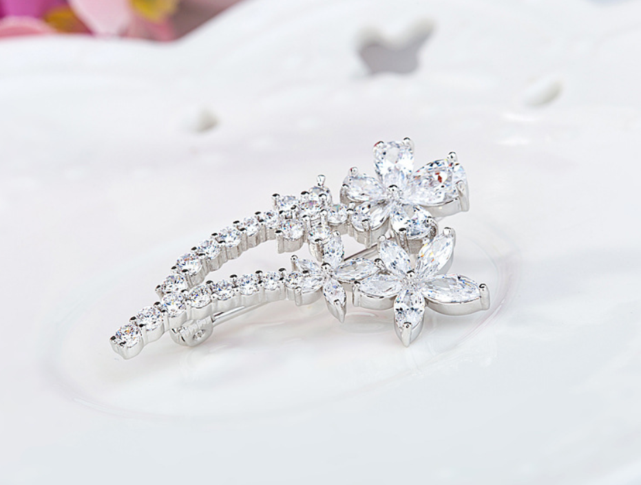 Spring Flower Pin