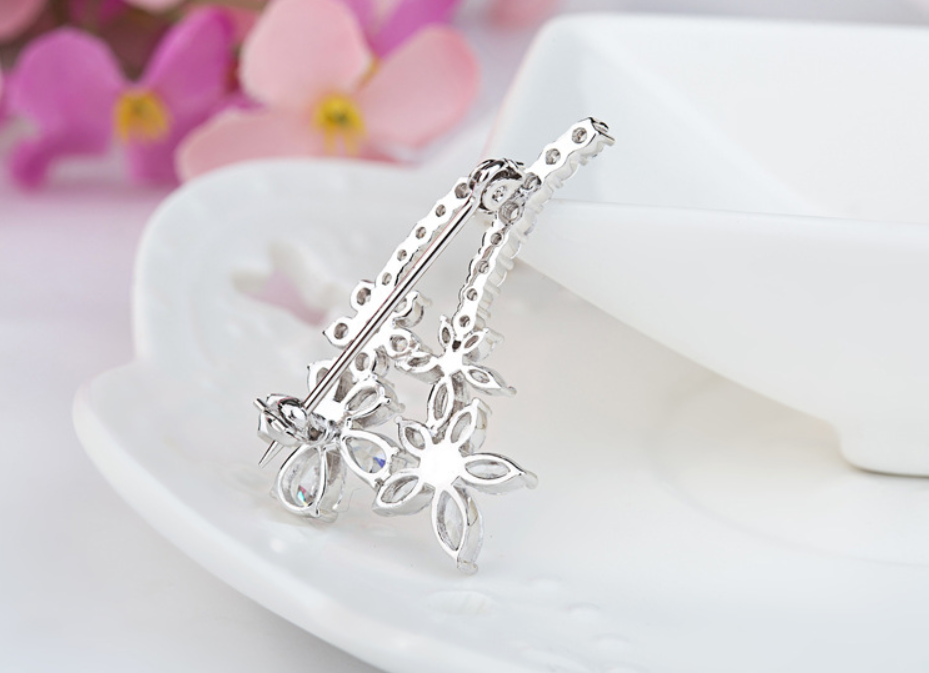 Spring Flower Pin