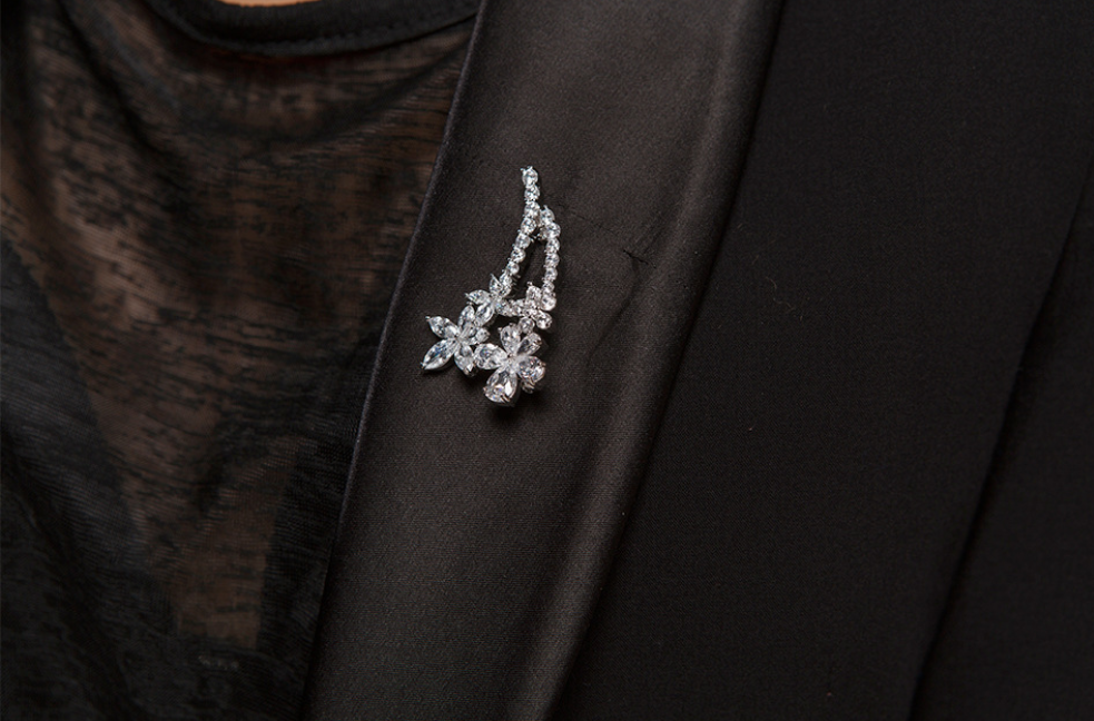 Spring Flower Pin