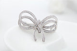 Endearing Love Knot Brooch