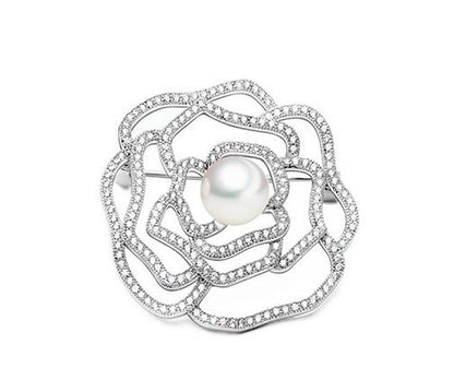 Pearl Amity Brooch