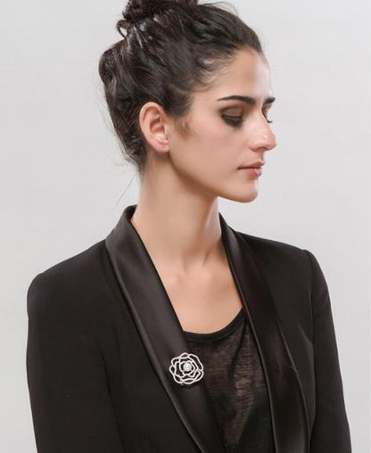 Pearl Amity Brooch