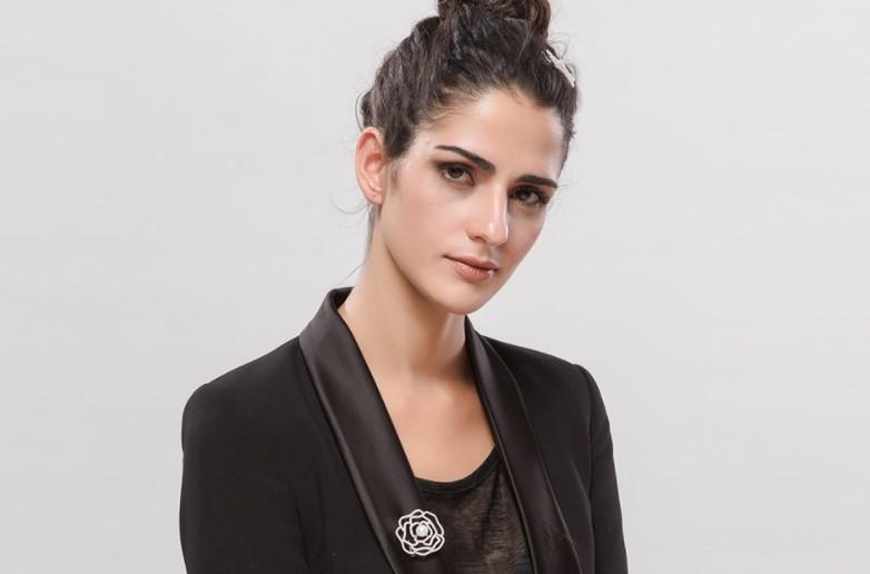 Pearl Amity Brooch