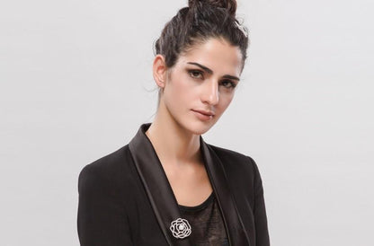 Pearl Amity Brooch