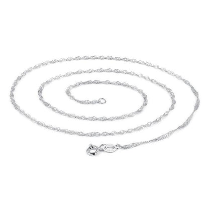 925 Sterling Silver Necklace Chain