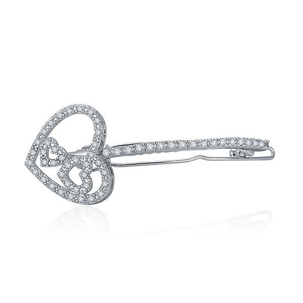 Loving Hearts Hair Pin
