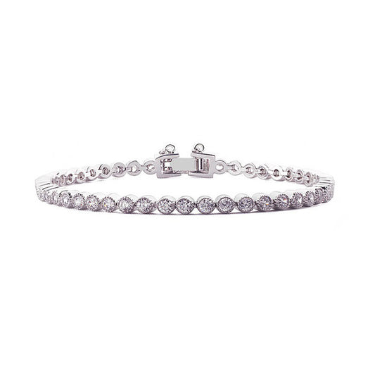 L'amore Tennis Bracelet