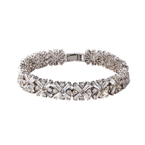 Rainbow of Love Bracelet - Silver