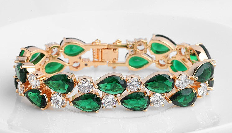 Monalisa Bracelet - Emerald