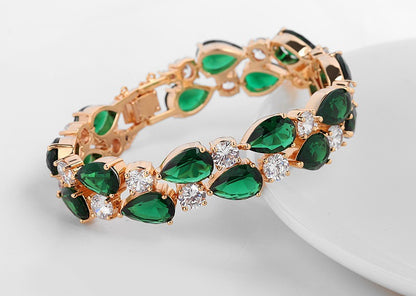 Monalisa Bracelet - Emerald