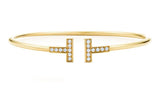 Dazzle Diva Bangle - Rose Gold - VivereRosse