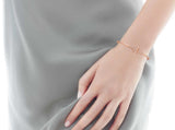 Dazzle Diva Bangle - Rose Gold - VivereRosse