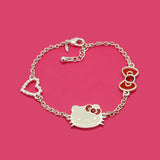 Bracelet For Women For Sale (Best Offer) - Adorable Kitty -Vivere Rosse
