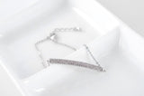 Glistened Strip Bracelet