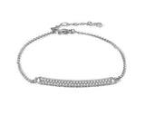 Glistened Strip Bracelet
