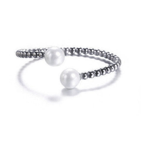 Pearl Frost Bangle