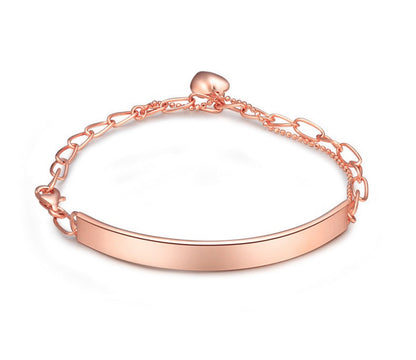 Eternal Heart Bangle Bracelet