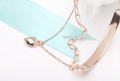 Eternal Heart Bangle Bracelet