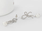 Glamorous Pearl Drop Earrings - VivereRosse
