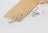 Glamorous Pearl Drop Earrings - VivereRosse
