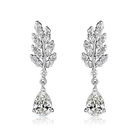 The Leaves Drop Earrings