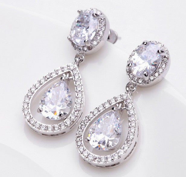 Grandeur Link Earrings - VivereRosse