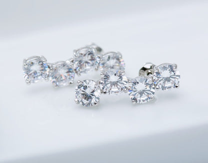 Glitzy Luxury Bridal Jewelry Set