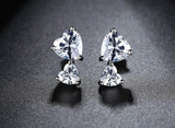 Double Happiness Stud Earrings