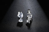 Double Happiness Stud Earrings