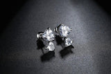 Double Happiness Stud Earrings