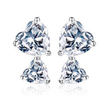 Double Happiness Stud Earrings