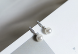 Posh Pearl Drop Earrings