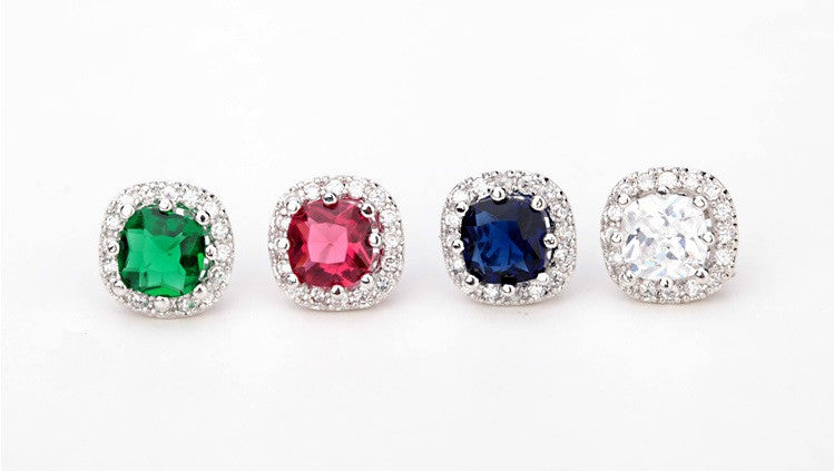 Duchess Stud Earrings - VivereRosse