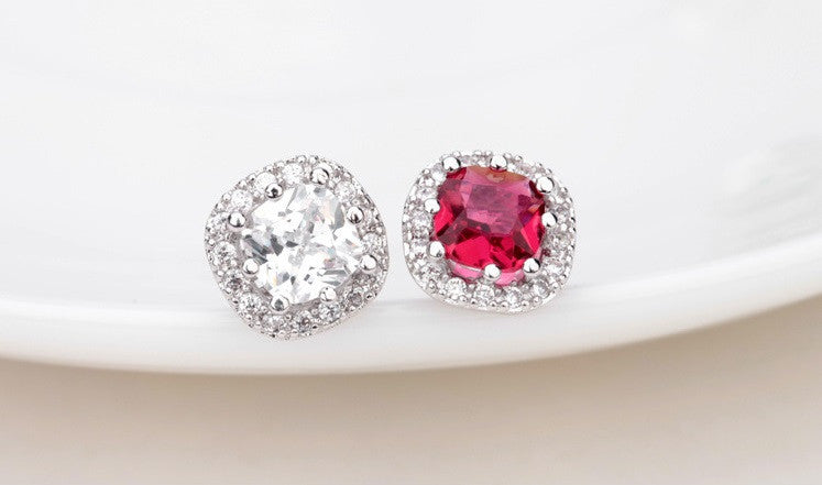 Duchess Stud Earrings - VivereRosse
