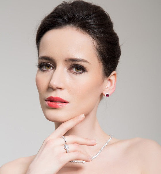 Duchess Stud Earrings