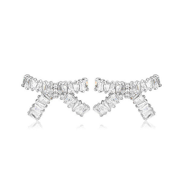 Beautiful Bow Stud Earrings - VivereRosse