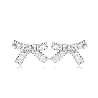 Beautiful Bow Stud Earrings - VivereRosse