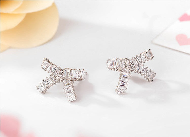 Beautiful Bow Stud Earrings - VivereRosse