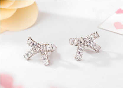 Beautiful Bow Stud Earrings - VivereRosse