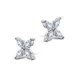Precious Clover Stud Earrings
