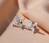 Precious Clover Stud Earrings